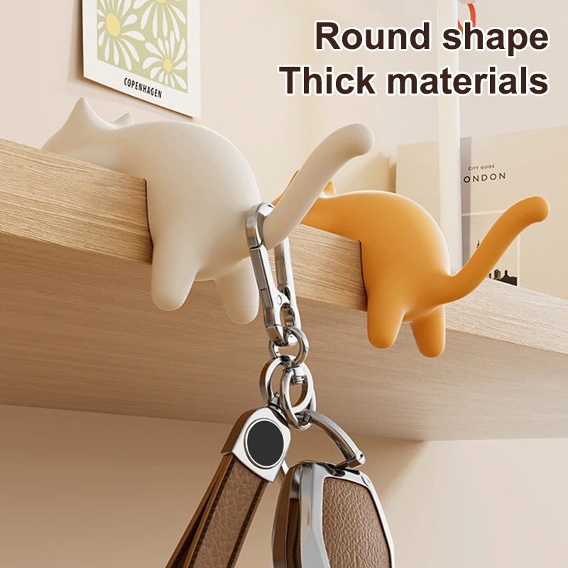 2/3pcs Cat Backpack Hook, Offi - Office Furniture Table のレビューと価格
