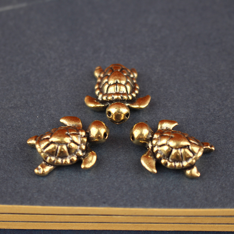 Brass Turtle Figurine​ - Vinta - Office Furniture Wholesale のレビューと価格