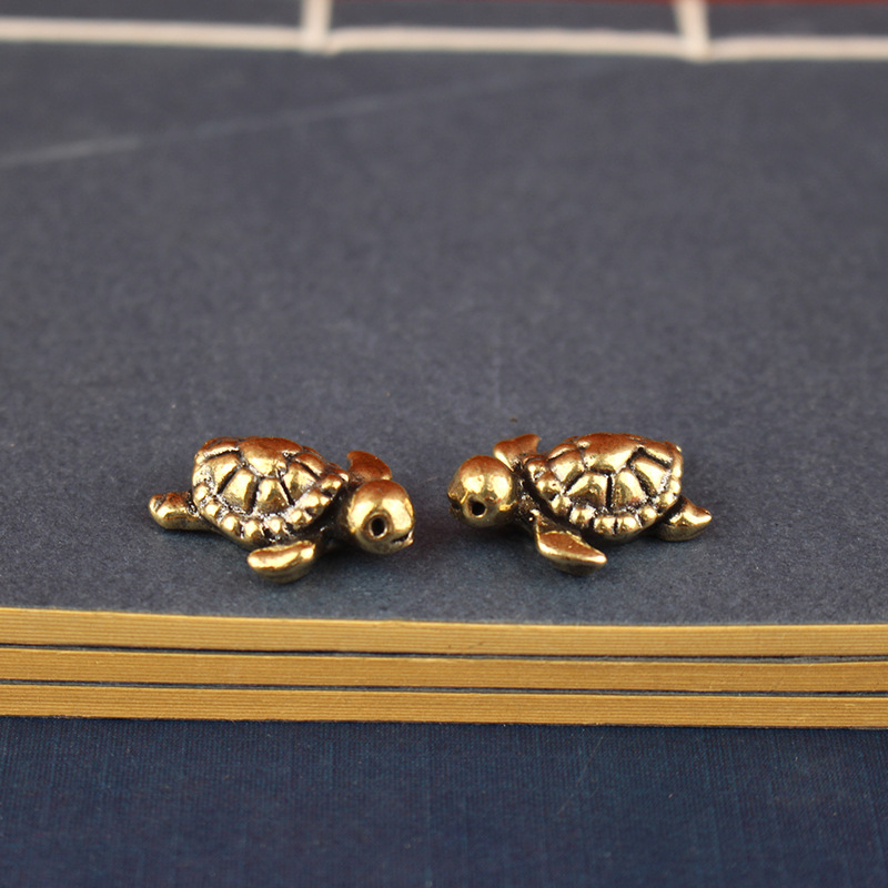 Brass Turtle Figurine​ - Vinta - Office Furniture Wholesale のレビューと価格
