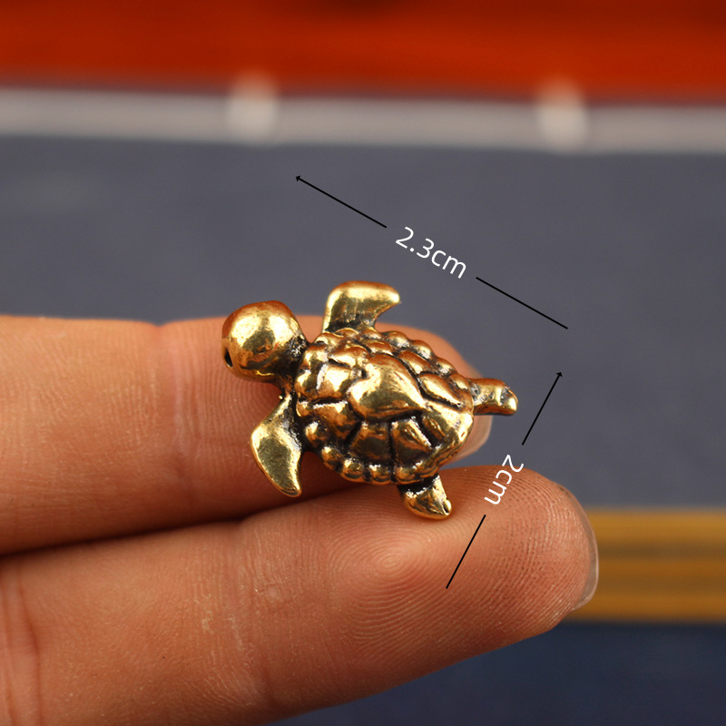 Brass Turtle Figurine​ - Vinta - Office Furniture Wholesale のレビューと価格