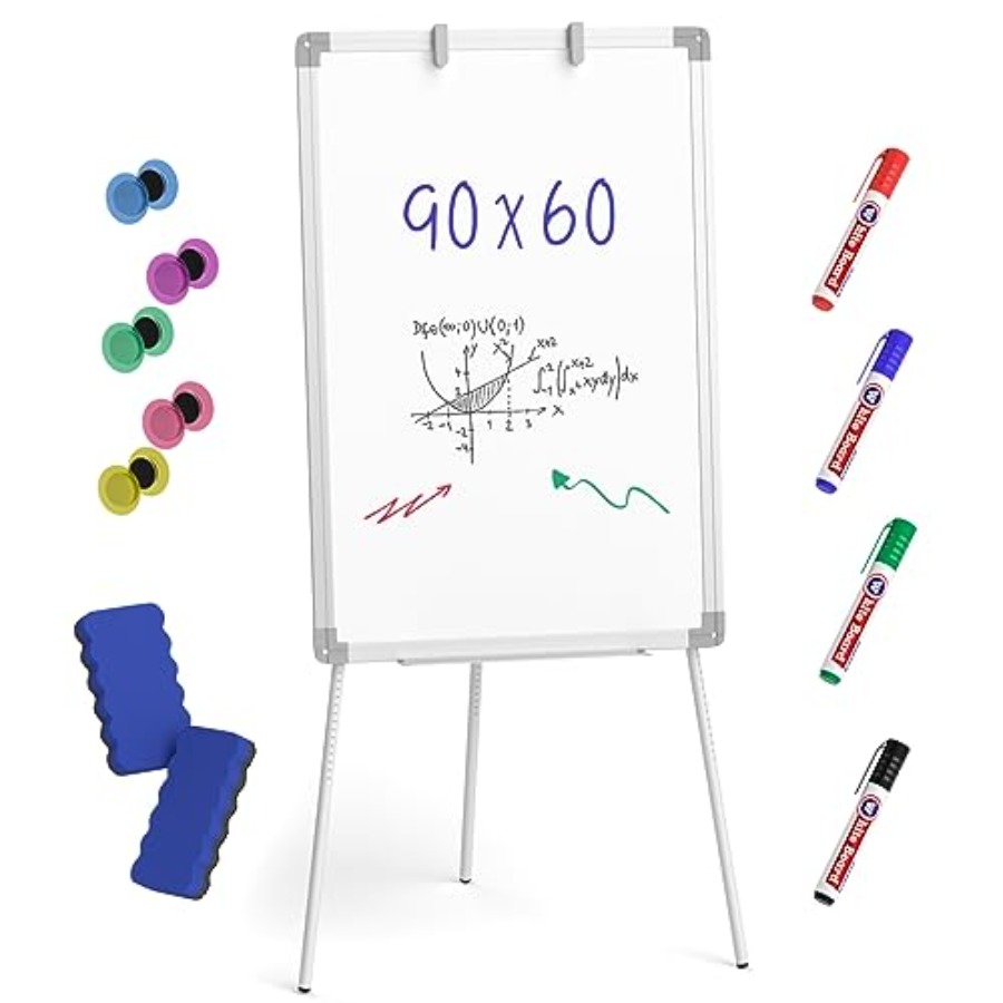 Easel Whiteboard with Stand, 3 - Whiteboard Easel Tripod のレビューと価格