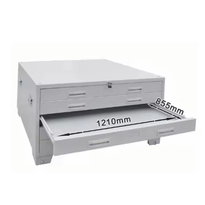 5 Drawers Map Display Drawing  - Office Furniture Dimensions のレビューと価格