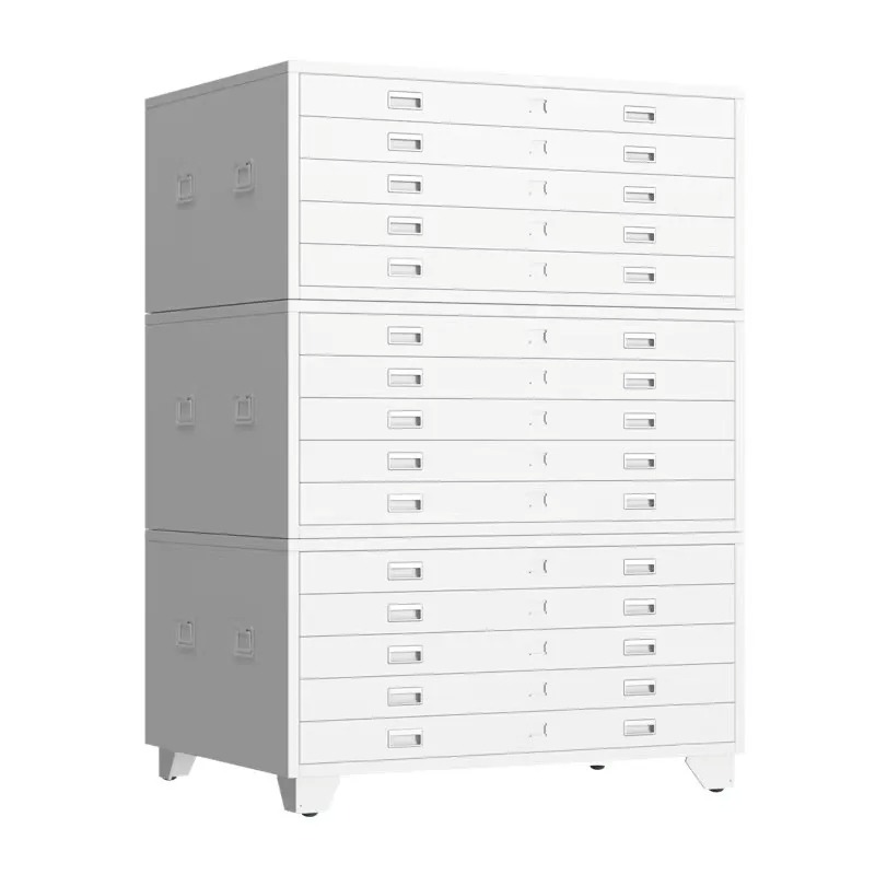 5 Drawers Map Display Drawing  - Office Furniture Dimensions のレビューと価格