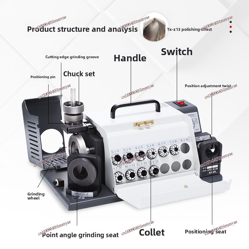 High Precision Drill Grinder E - Office Furniture Repair のレビューと価格