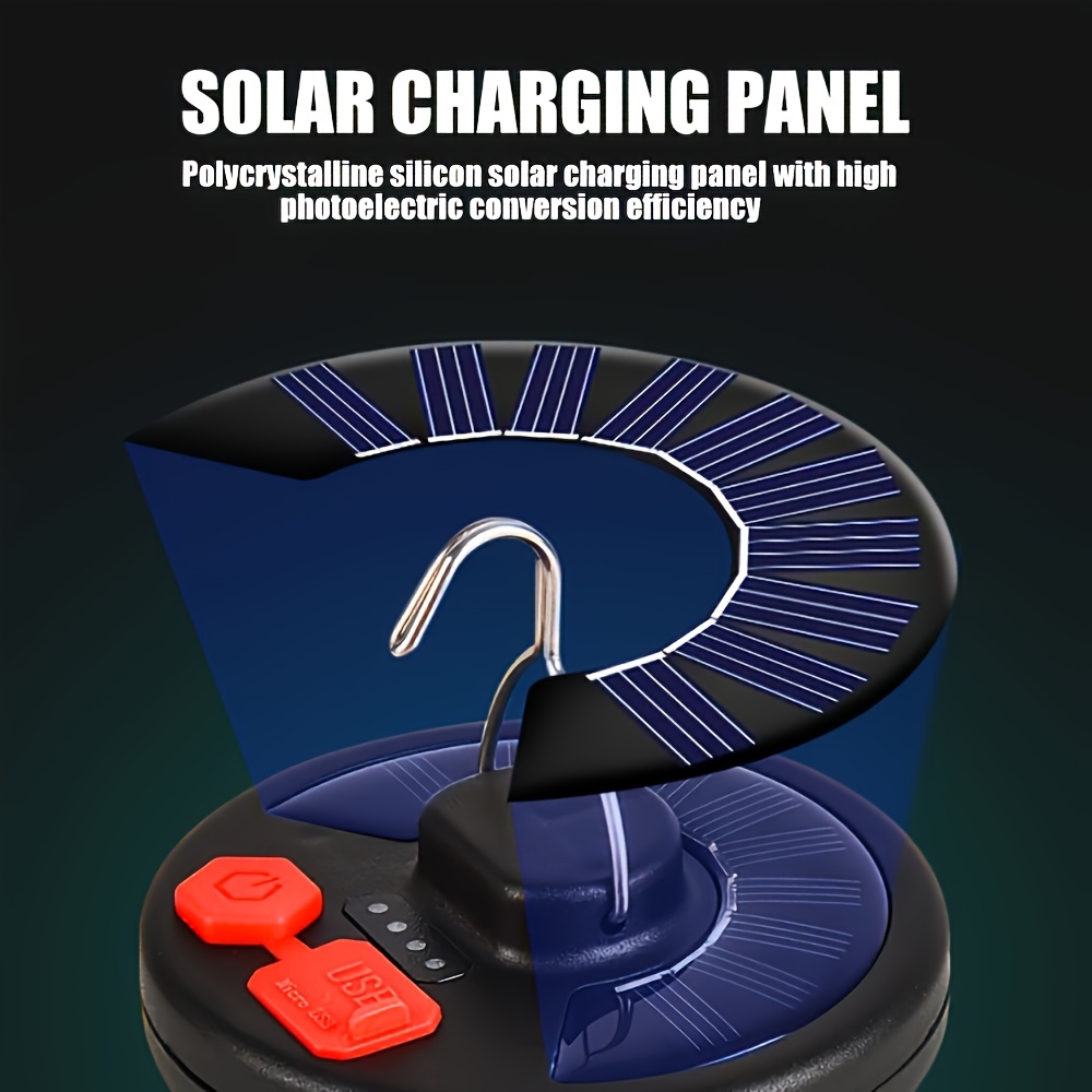 Solar Camping Lantern,Portable - Office Furniture Table のレビューと価格