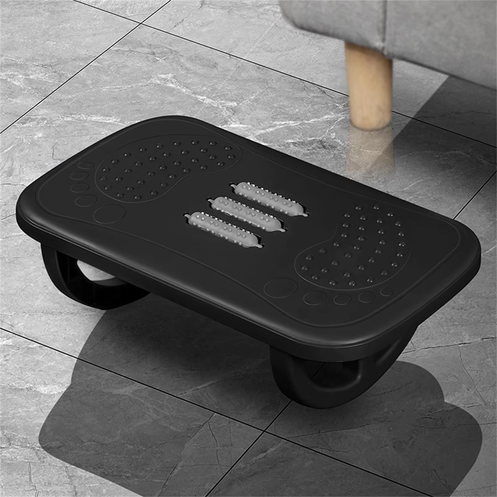 Rocking Footrest for under Des - Office Furniture Wholesale のレビューと価格
