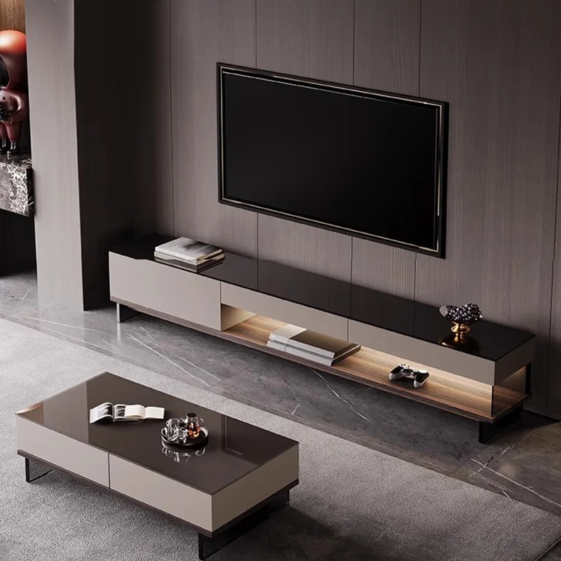 Living Room Modern Tv Stands W - Office Furniture Services のレビューと価格