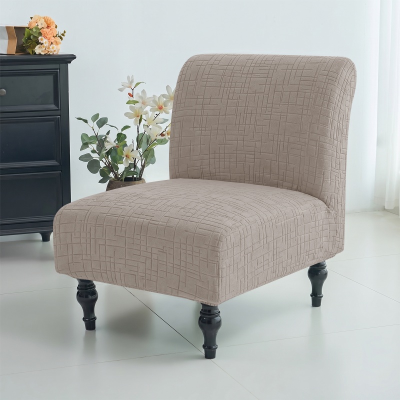 1PC Stretch Accent Armless Cha - Office Furniture Dimensions のレビューと価格