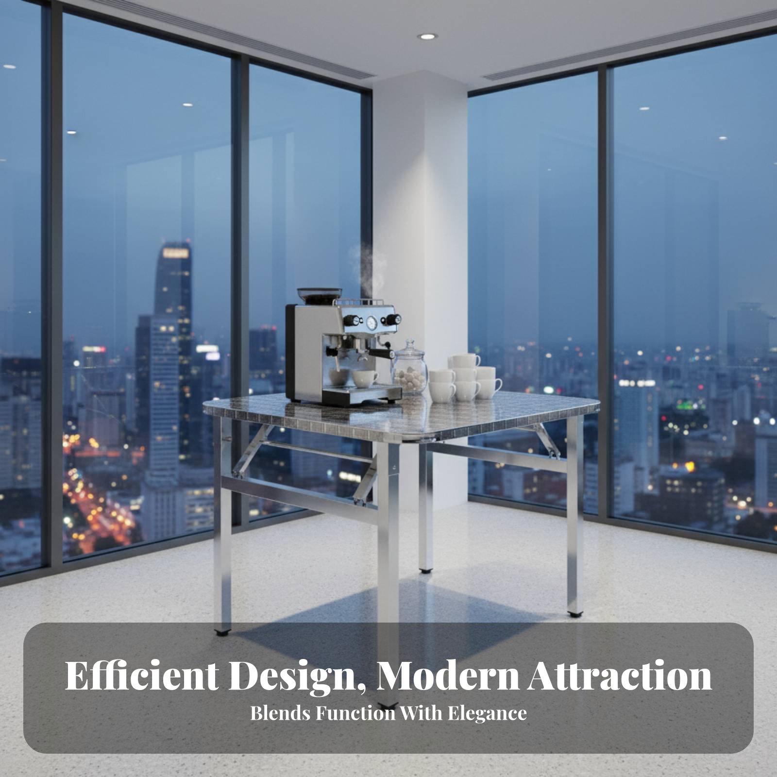 Rectangular Folding Table Fold - Office Furniture Table のレビューと価格