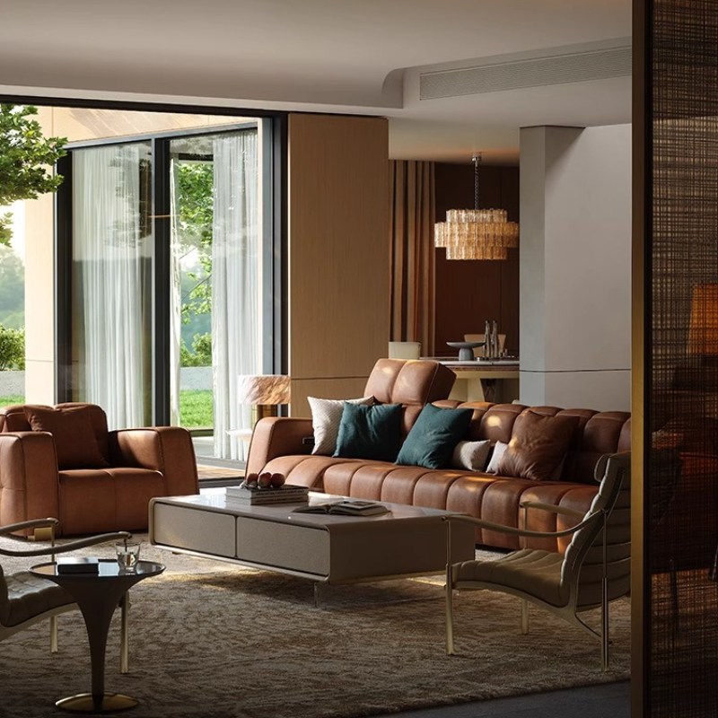 creative aesthetic Sofa Leathe - Office Furniture Services のレビューと価格