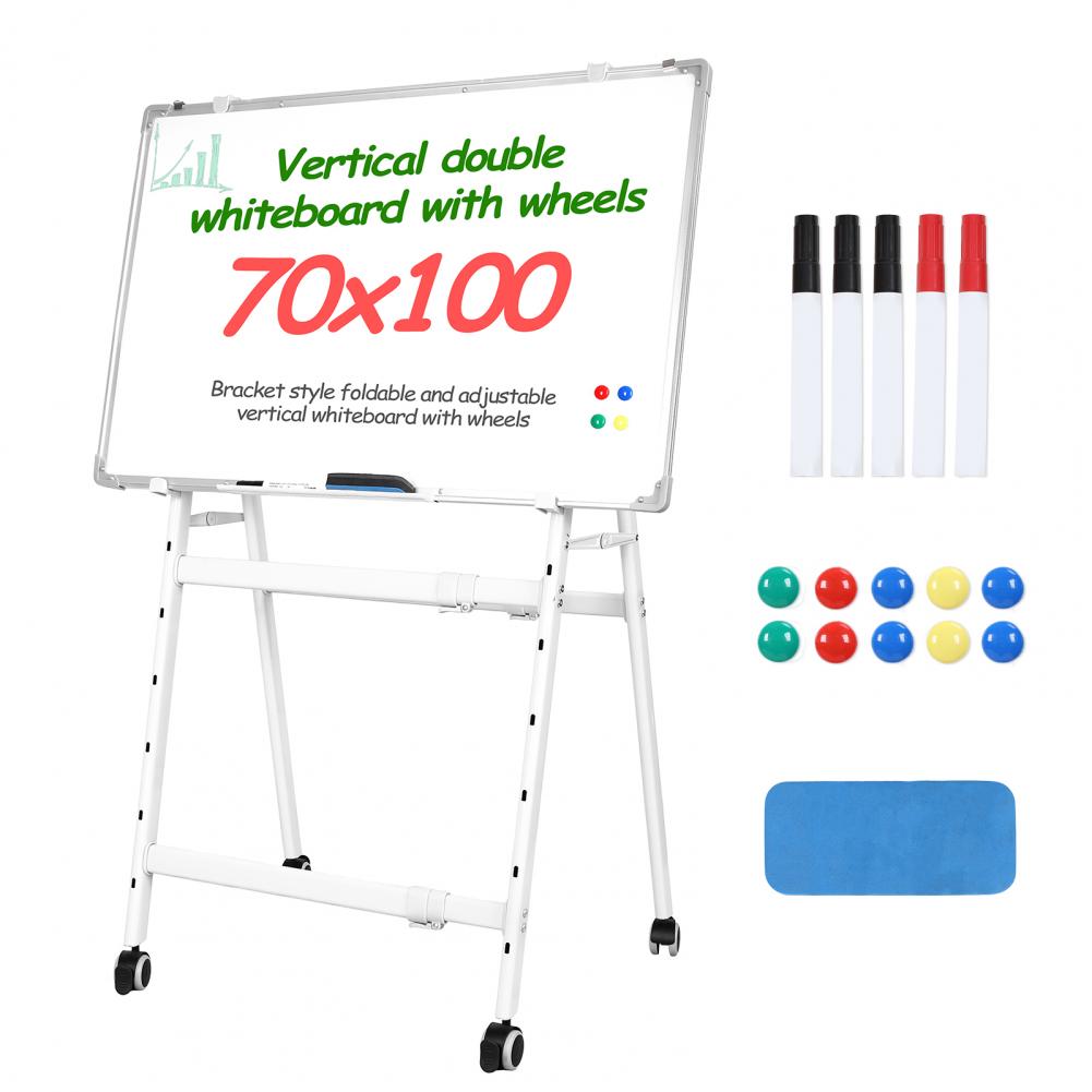40x28 Magnetic Dry Erase White - Whiteboard Easel Tripod のレビューと価格