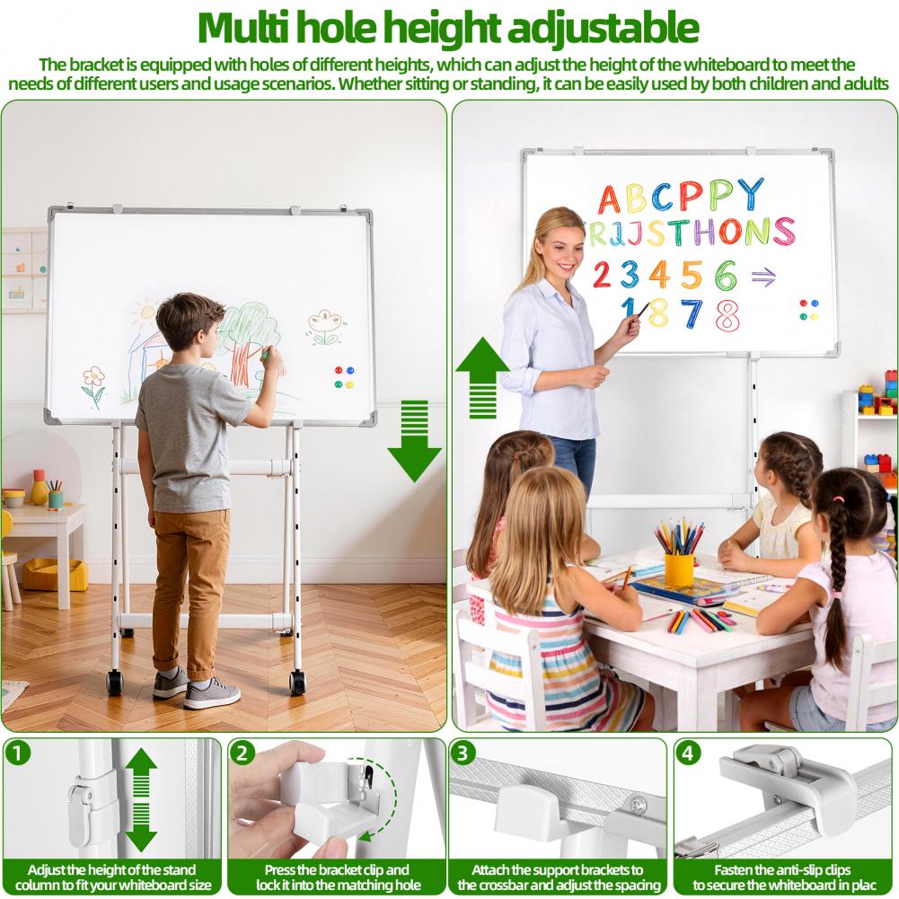 40x28 Magnetic Dry Erase White - Whiteboard Easel Tripod のレビューと価格