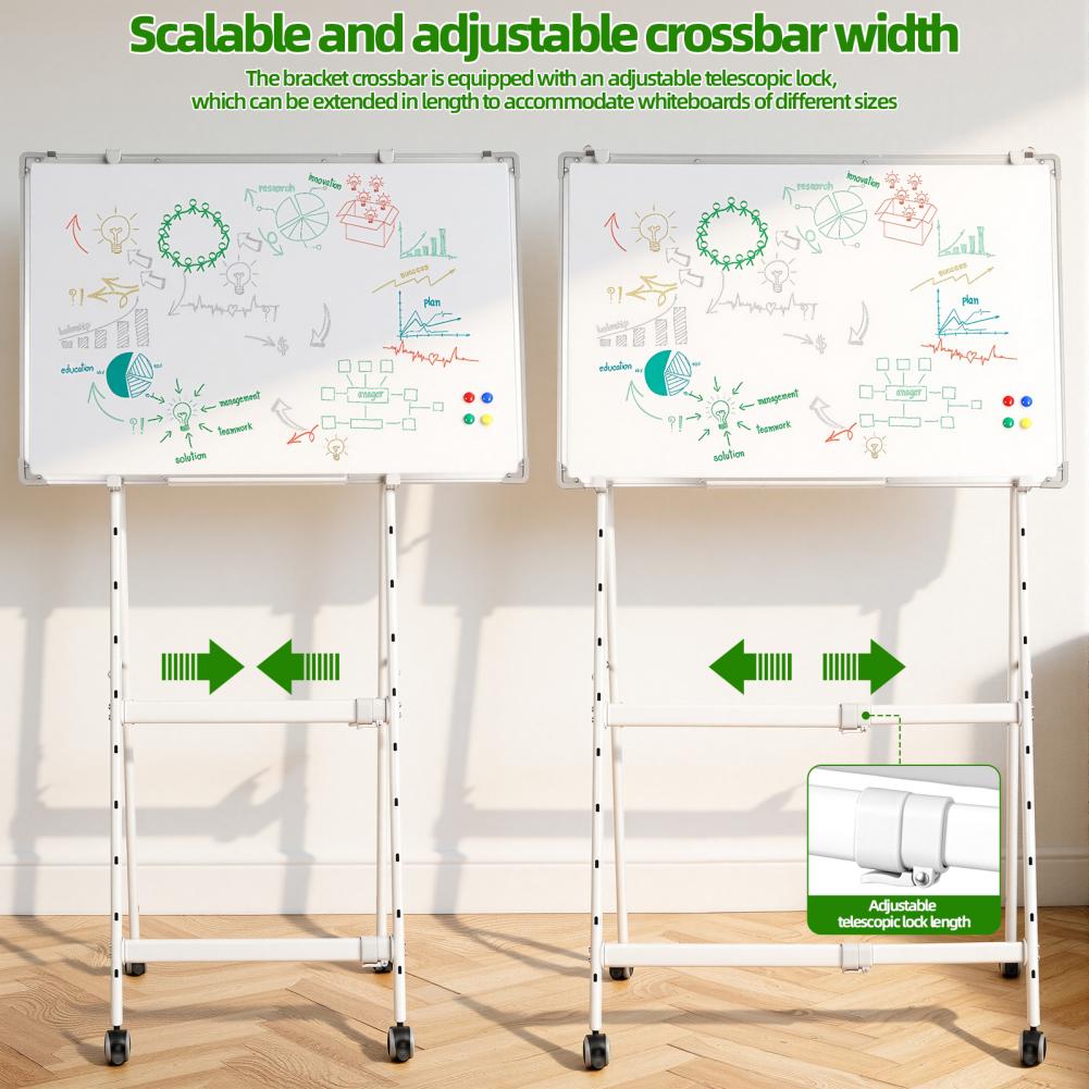 40x28 Magnetic Dry Erase White - Whiteboard Easel Tripod のレビューと価格