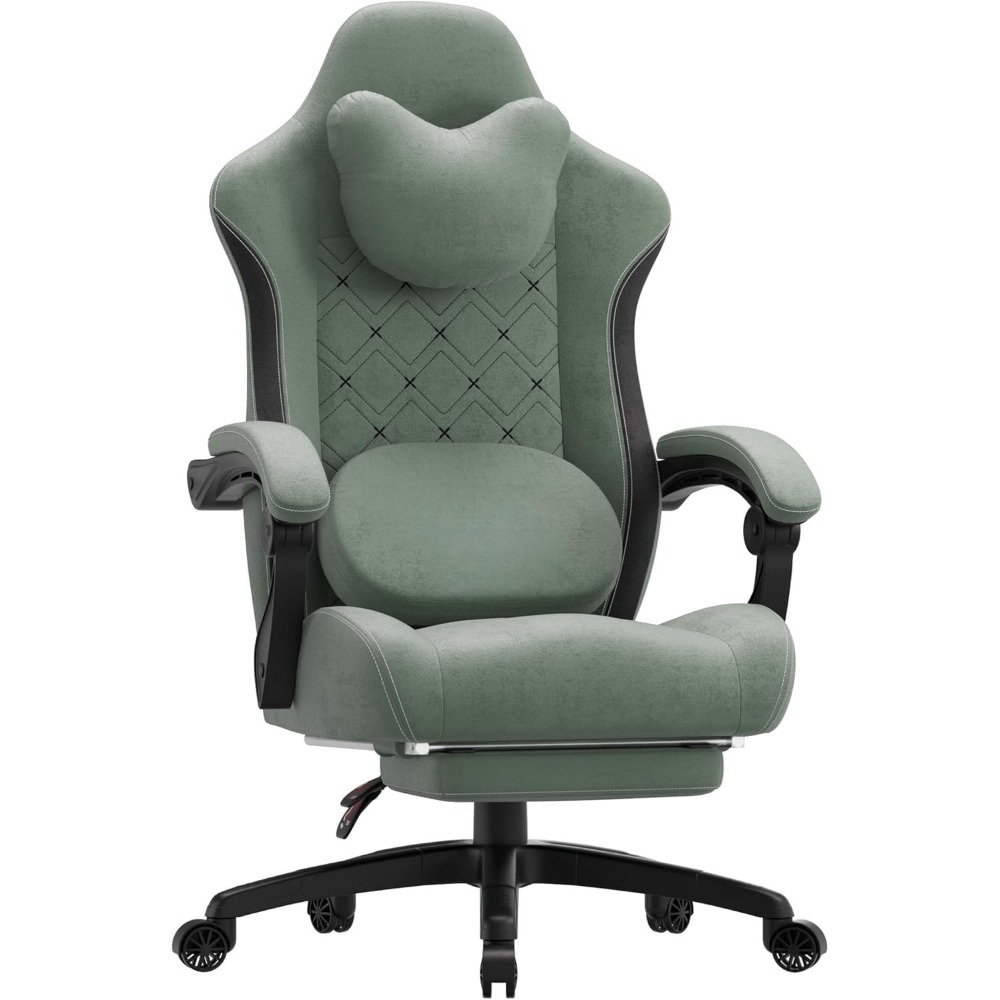 Big and Tall Fabric Gaming Cha - Office Furniture Direct のレビューと価格