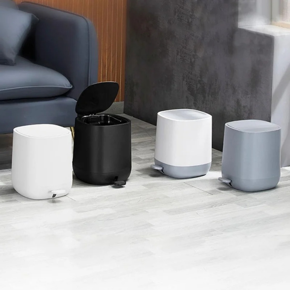 9 Liters Recycling Trash Bins  - Office Furniture Dimensions のレビューと価格