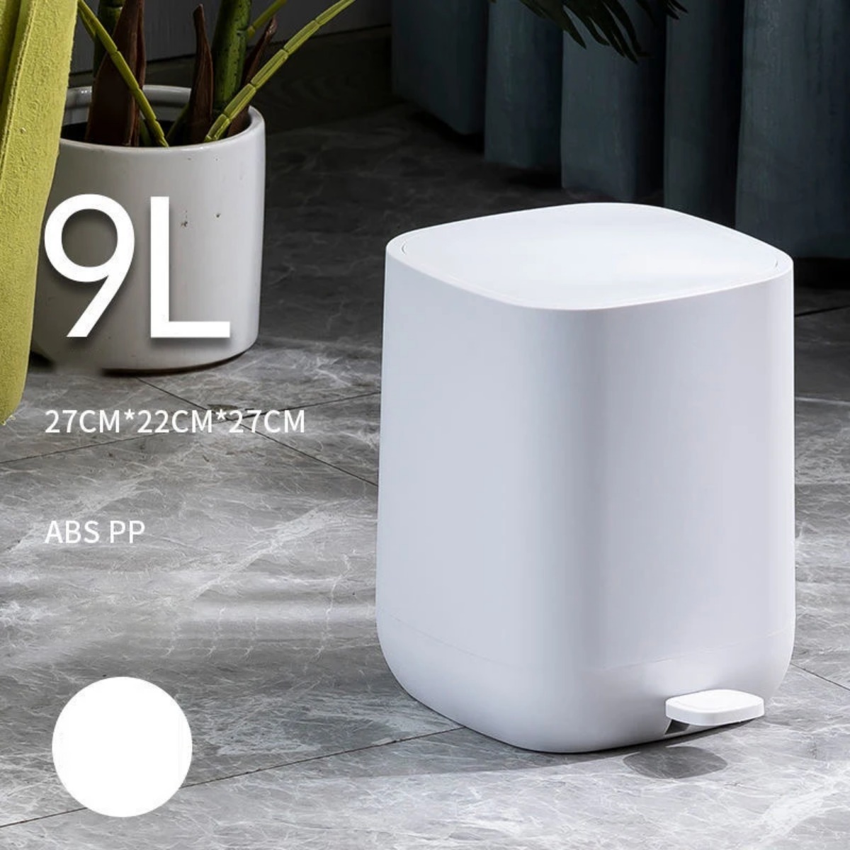 9 Liters Recycling Trash Bins  - Office Furniture Dimensions のレビューと価格