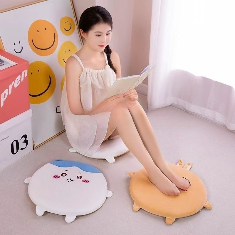 Cute Chiikawa Soft Chair Cushi - Office Furniture Direct のレビューと価格