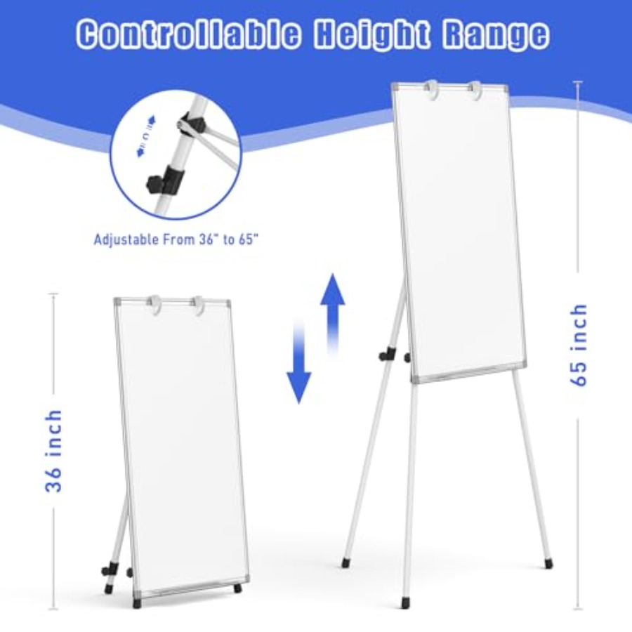 White Board Dry Erase with Sta - Whiteboard Easel Tripod のレビューと価格