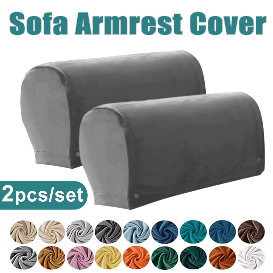 2pcs/set Velvet Sofa Armchair  - Office Furniture Dimensions のレビューと価格