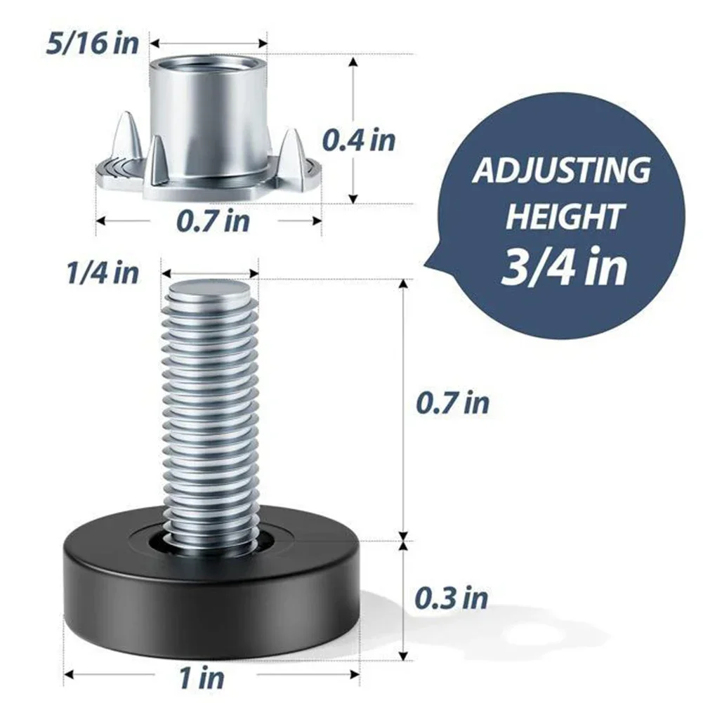 8PCS Adjustable Furniture Leve - Office Furniture Wholesale のレビューと価格