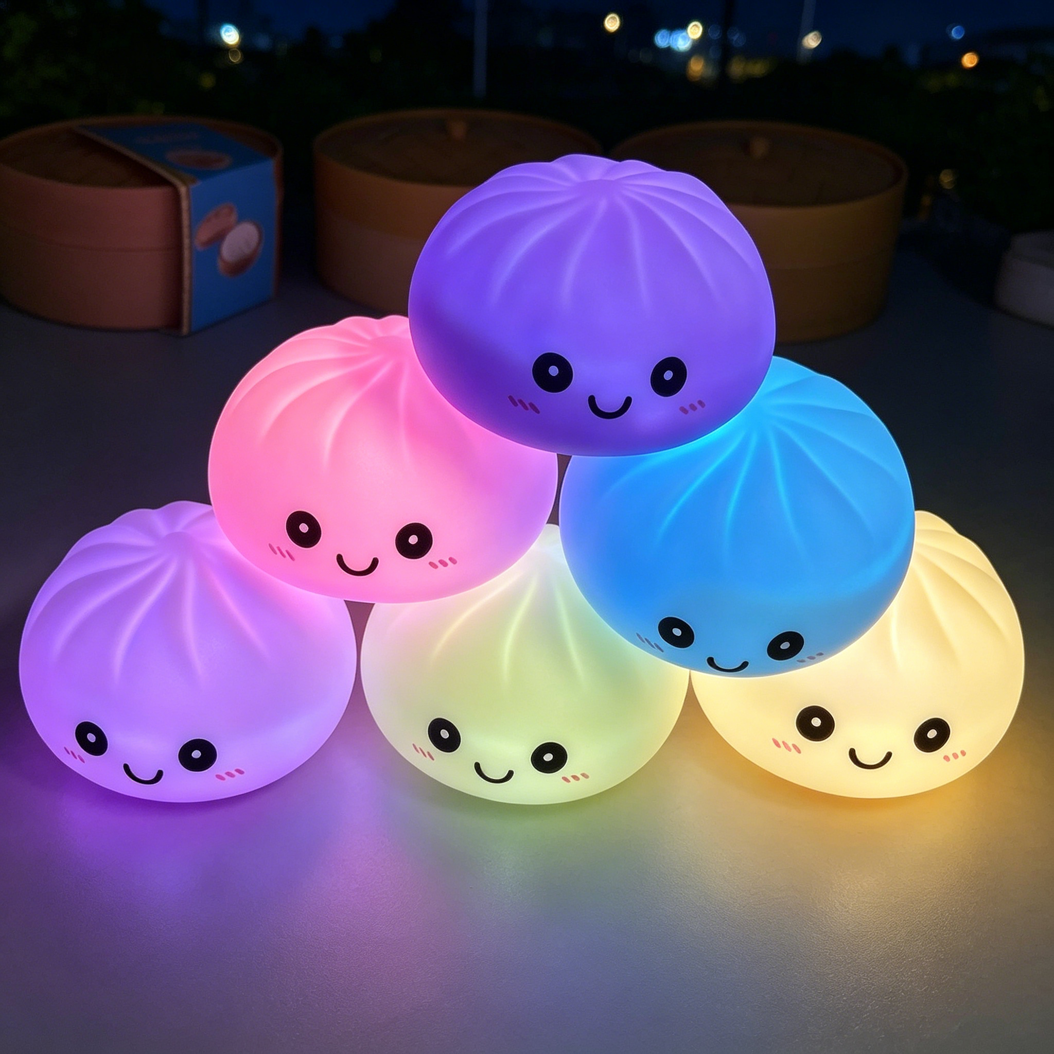 Light-up Bubble Spitting Steam - Office Furniture Table のレビューと価格