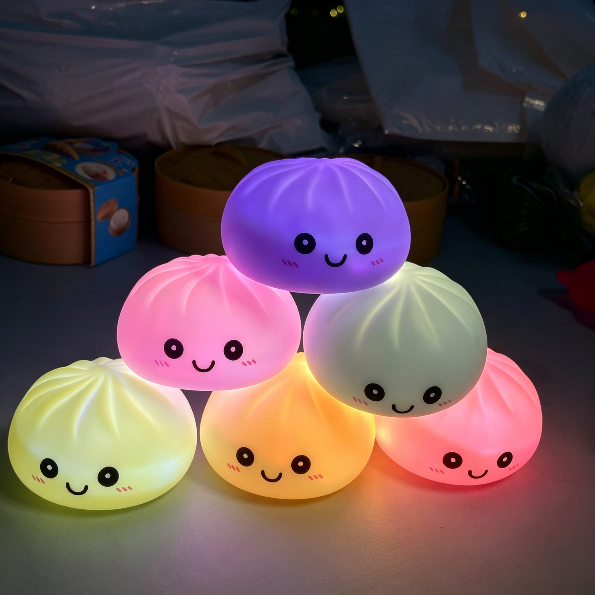 Light-up Bubble Spitting Steam - Office Furniture Table のレビューと価格