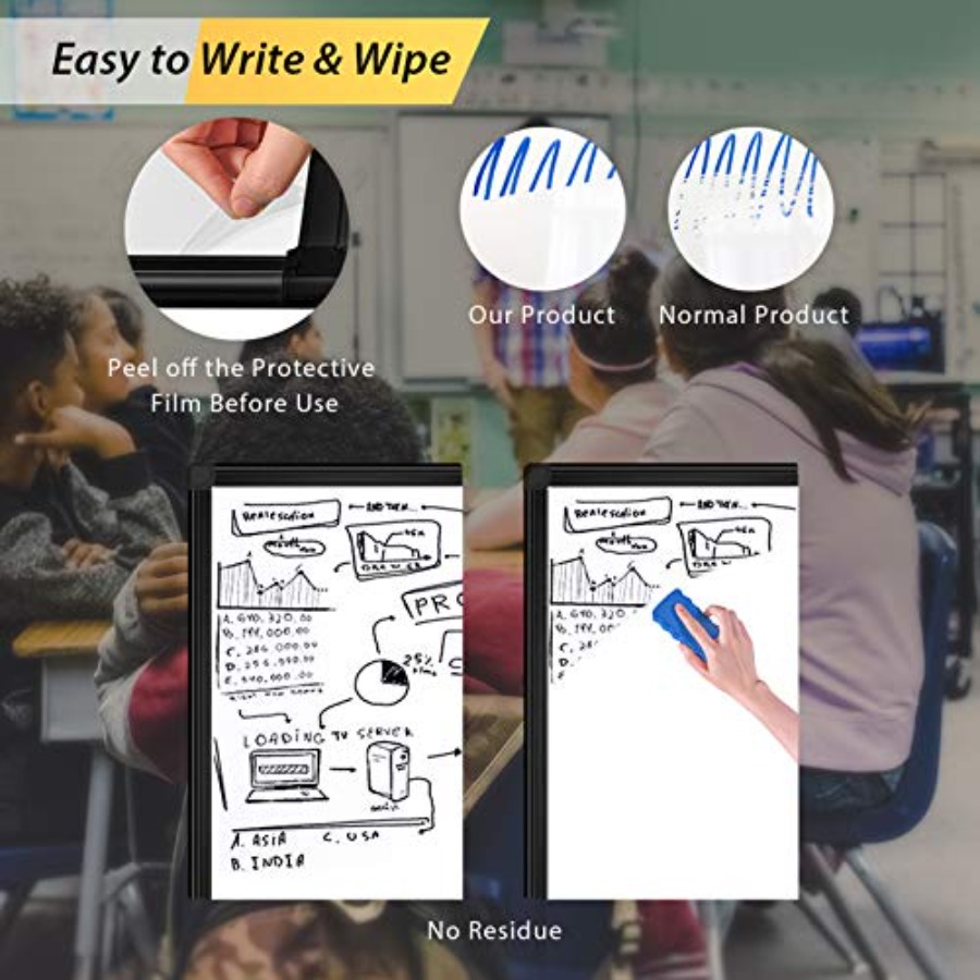Easel Whiteboard - Magnetic Po - Whiteboard Easel Tripod のレビューと価格